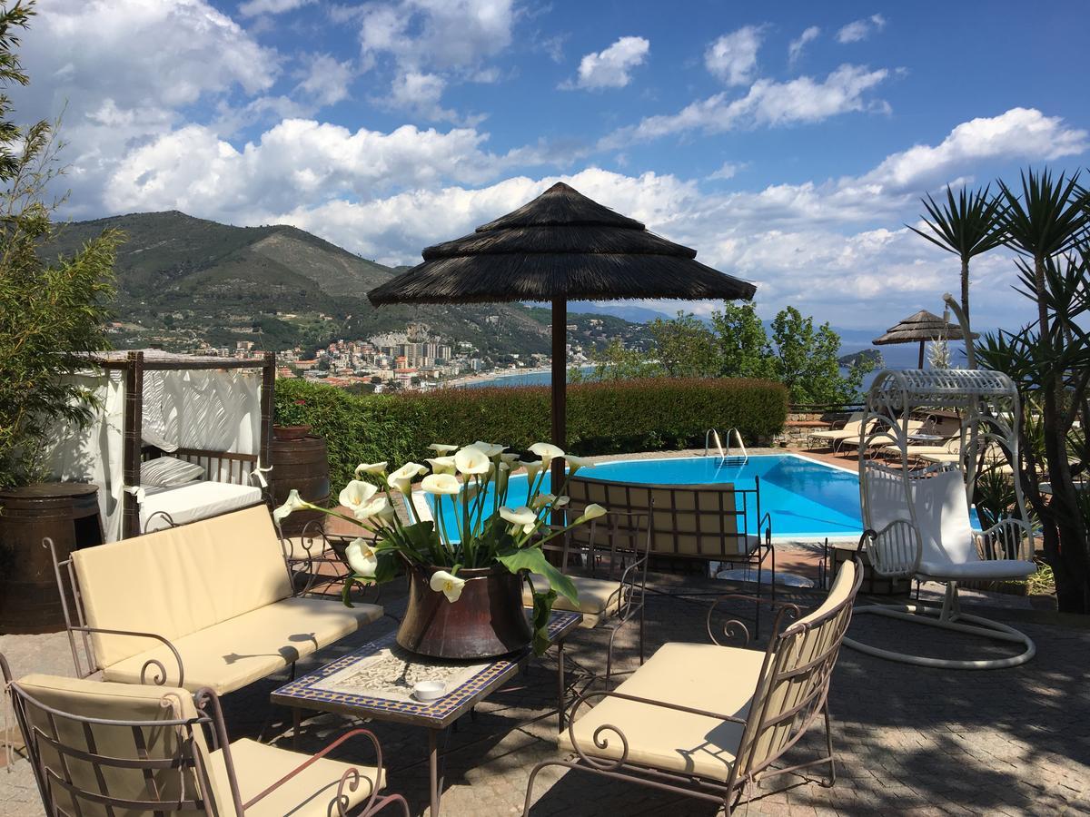 Paradiso Di Manù Noli Esterno foto