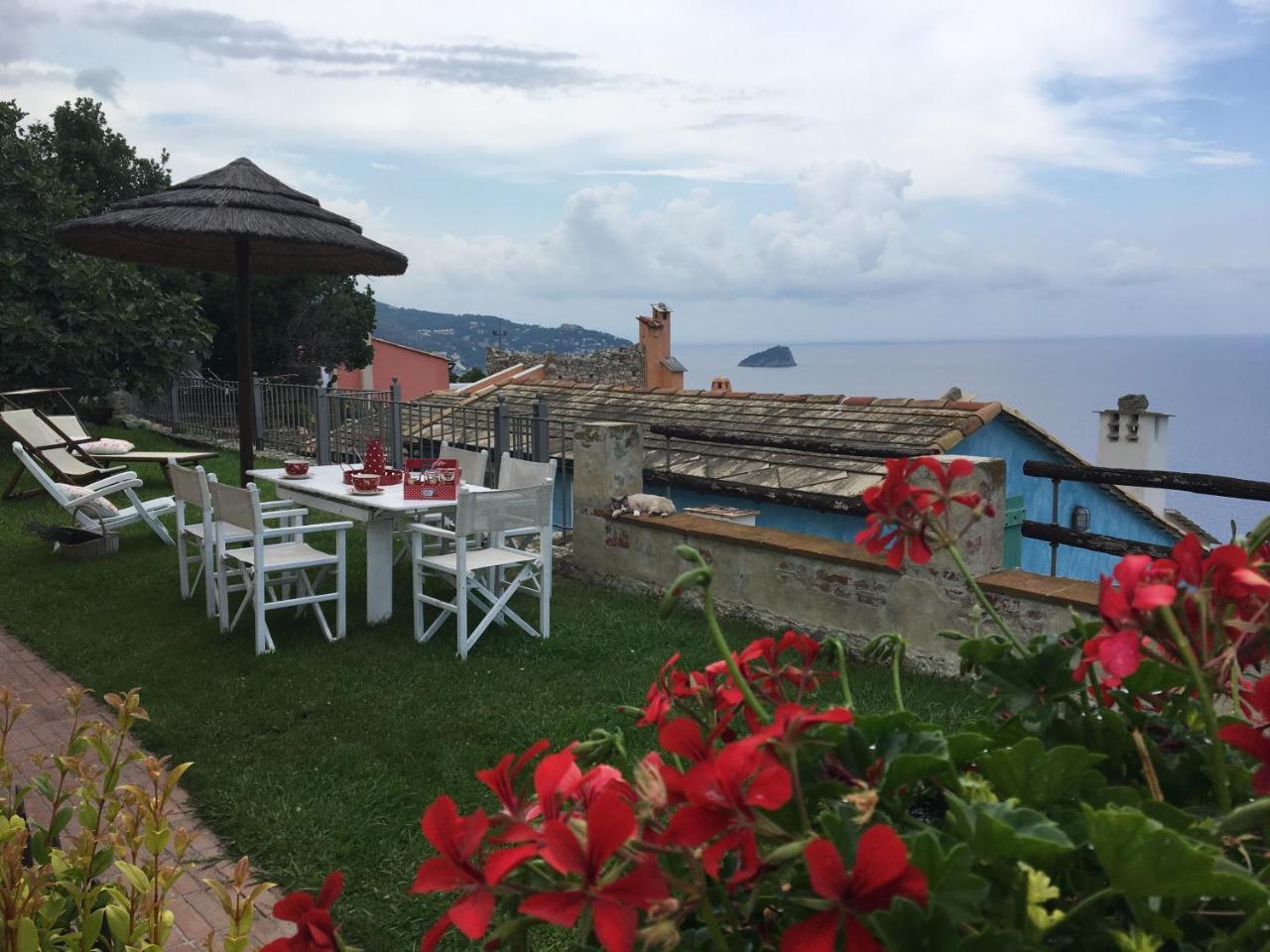 Paradiso Di Manù Noli Esterno foto